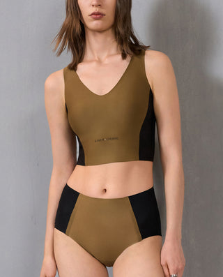 Aimer CHUANG V-Neck T-Shirt Bra
