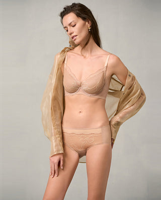 Aimer Mid-rise Mesh Boyshorts