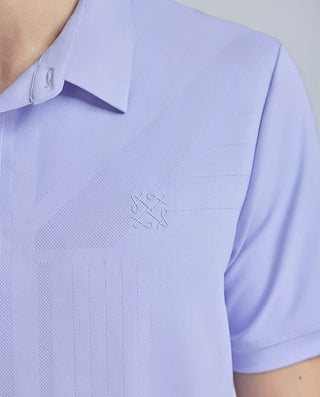 Aimer Men Casual Short-Sleeves Polo Shirt