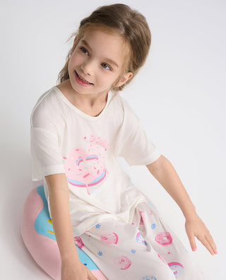 Aimer Kids Modal Pajama Set for Girls Value Set