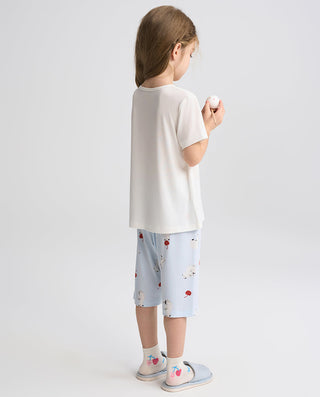Aimer Kids Modal Pajama Set for Girls Value Set