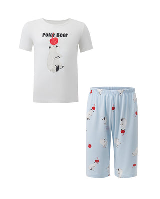Aimer Kids Modal Pajama Set for Girls Value Set