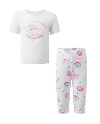 Aimer Kids Modal Pajama Set for Girls Value Set