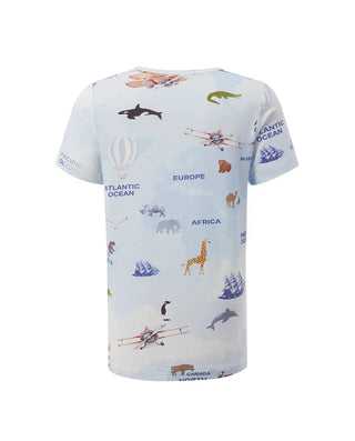 Aimer Kids Milk Fiber Homewear Tops For Boys