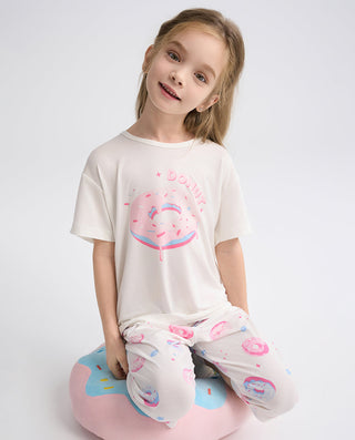 Aimer Kids Modal Pajama Set for Girls Value Set