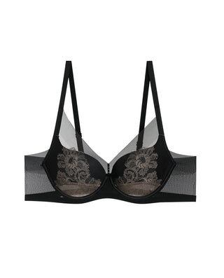 Aimer Flexible Wire Deep-V Bra