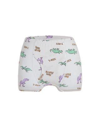 Aimer Kids Modal Mid-rise Boyshorts For Boys
