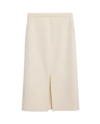 Aimer CHUANG 25SS Front Slit Skirt
