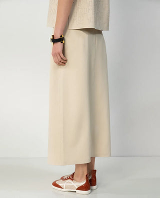 Aimer CHUANG 25SS Front Slit Skirt