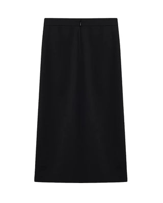 Aimer CHUANG 25SS Front Slit Skirt