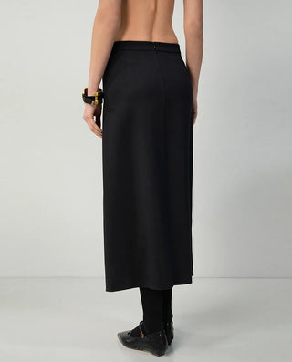 Aimer CHUANG 25SS Front Slit Skirt