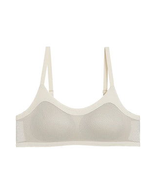 Aimer CHUANG 25SS Round Neck T-shirt Bra