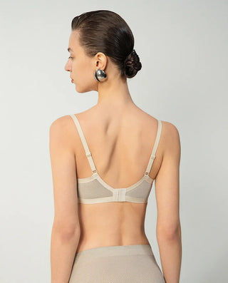 Aimer CHUANG 25SS Round Neck T-shirt Bra