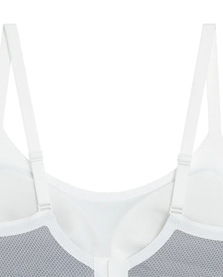 Aimer CHUANG 25SS Round Neck T-shirt Bra