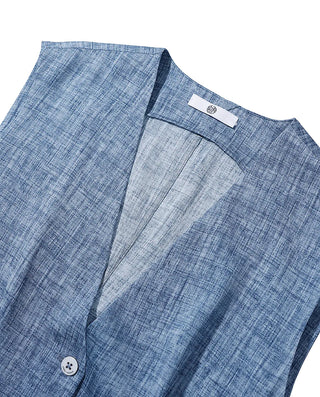 Aimer CHUANG 25SS Silk Printed Vest