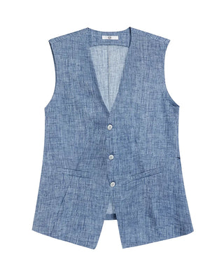 Aimer CHUANG 25SS Silk Printed Vest