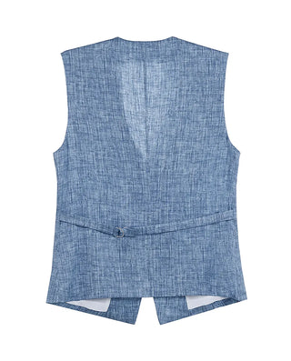 Aimer CHUANG 25SS Silk Printed Vest