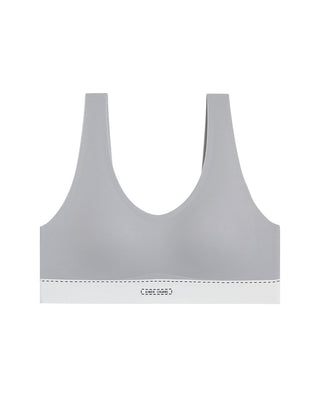 Aimer CHUANG 25SS Scoop Neck Wireless T-Shirt Bra