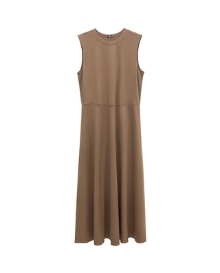 Aimer CHUANG Sleeveless A-line Long Dress